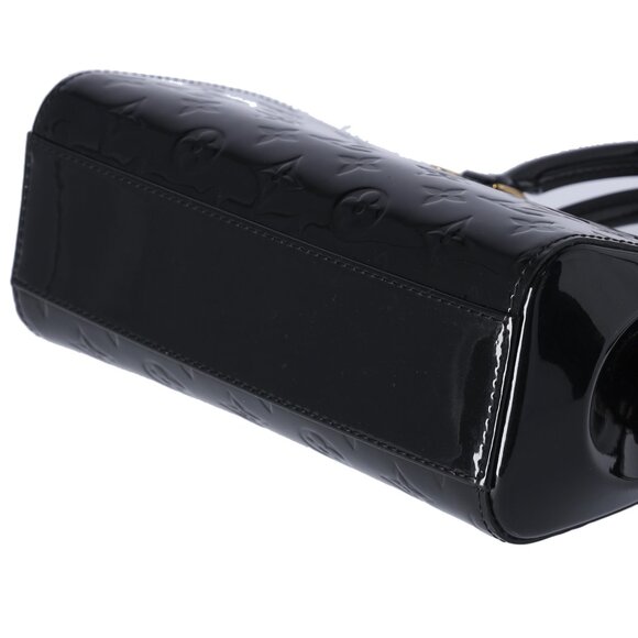 Louis Vuitton Brea PM Monogram Vernis Handbag M50600 Noir Patent Leather - Picture 9 of 11